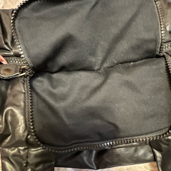 SEE BY CHLOE Black Puffer Joyrider Handbag - Picture 8 of 11